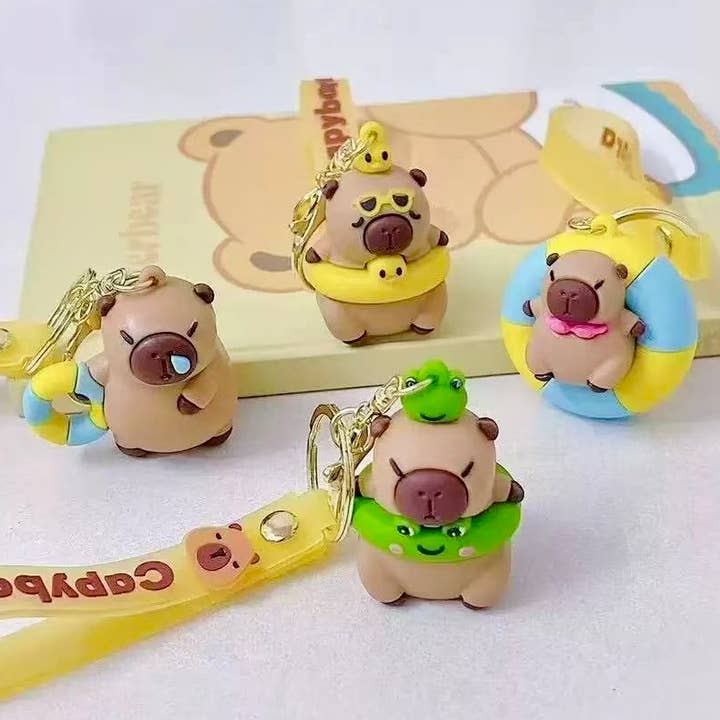 12189 Porte-clés Capybara Ride-12 pour la vente par BCmini