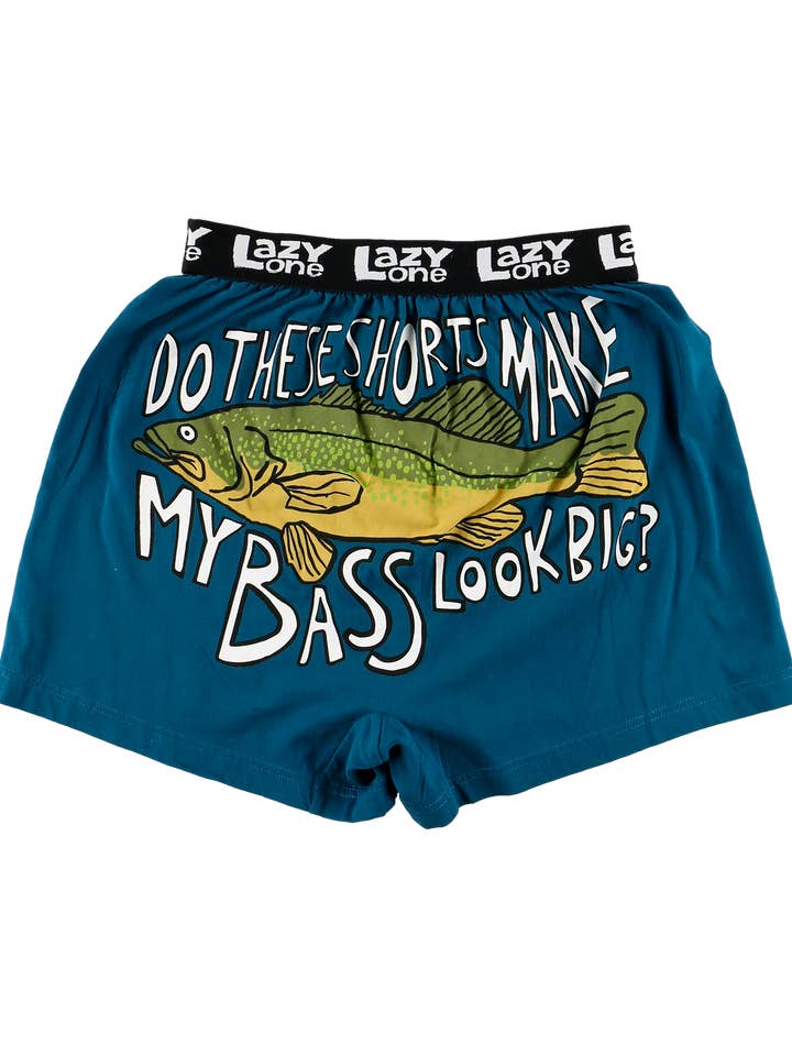Bass Boxer for wholesale by Lazy One
