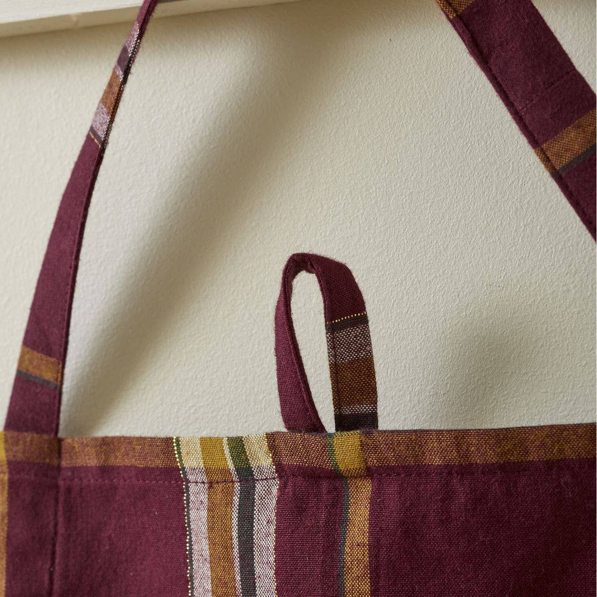 Sylvie Thiriez - Wholesale Apron - Apron 80x90 Forêt enchantée carreaux2