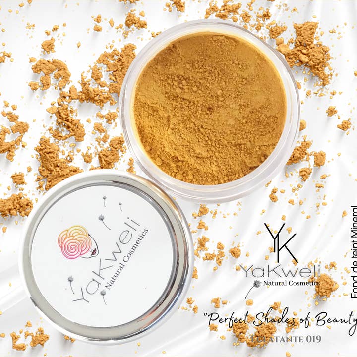 FONDAZIONE - Radiant (Dense Copper) per la vendita all'ingrosso da parte di YAKWELI NATURAL COSMETICS