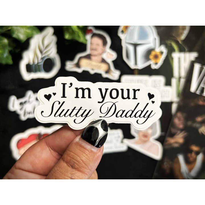 Raicodoll – Engroshandel Klistermærke – Pedro Pascal-inspirerede klistermærker | Klistermærke10