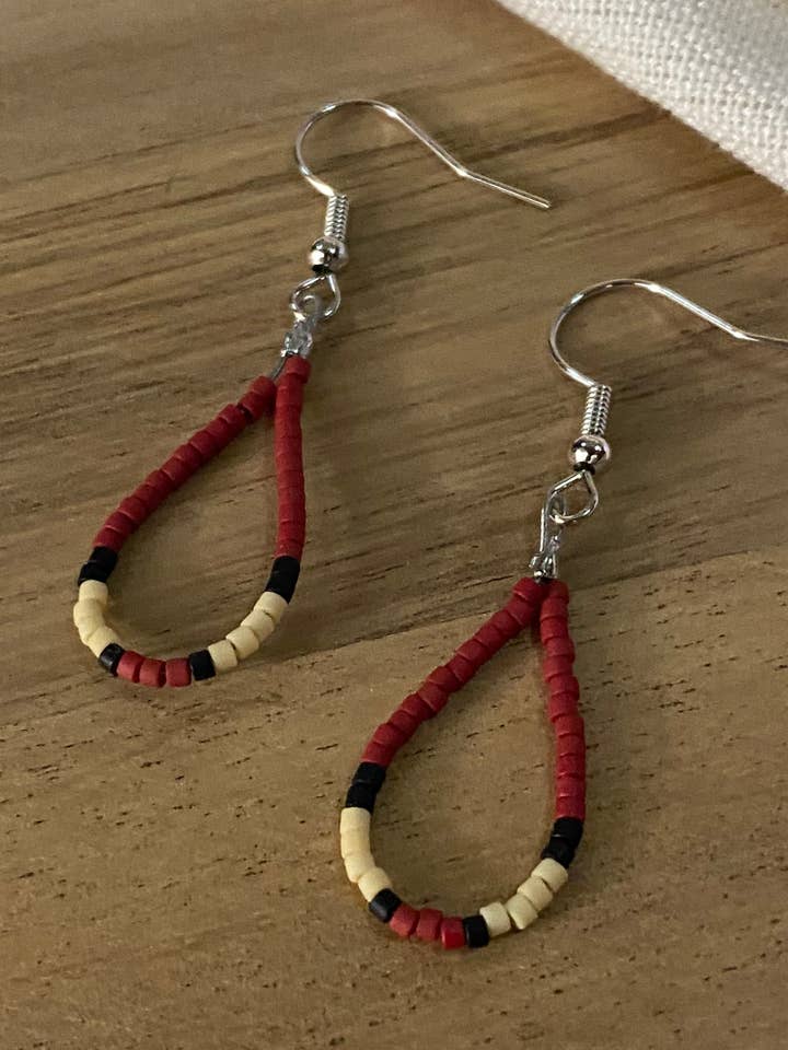 Dainty Teardrop Earrings for wholesale by Little Rogue Co