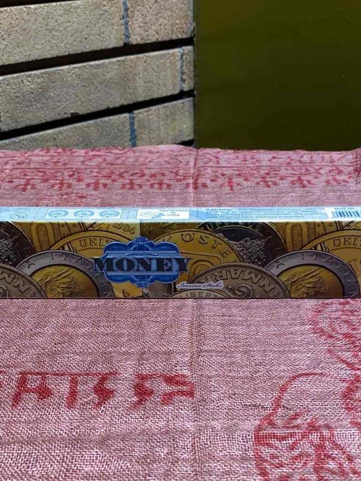 Money Stick Incense for wholesale by Katmandu Trading Co.