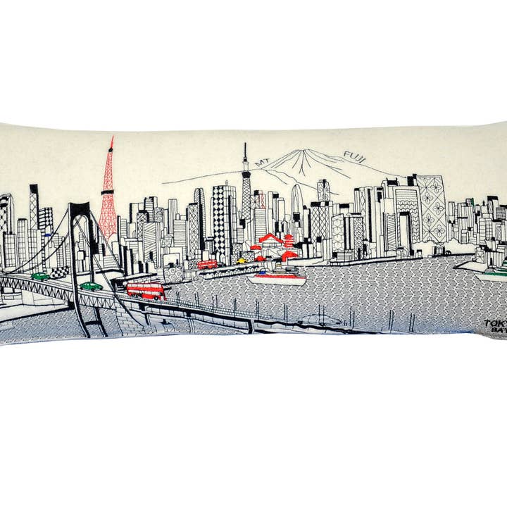 Coussin Queen Tokyo 35 x 14 po pour la vente par Beyond Cushions Corporation