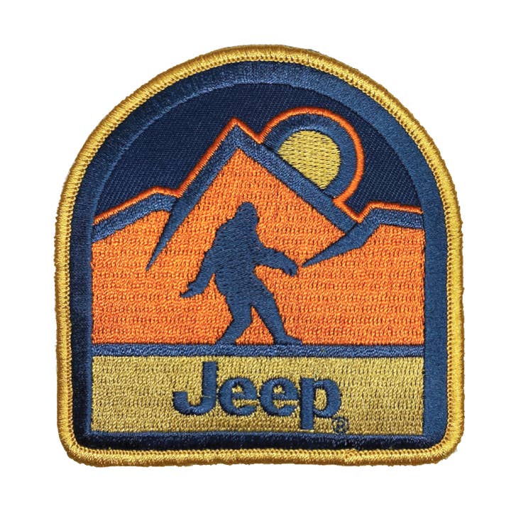 Parche - Jeep Yetti Scene para venta al por mayor de Detroit Shirt Co.