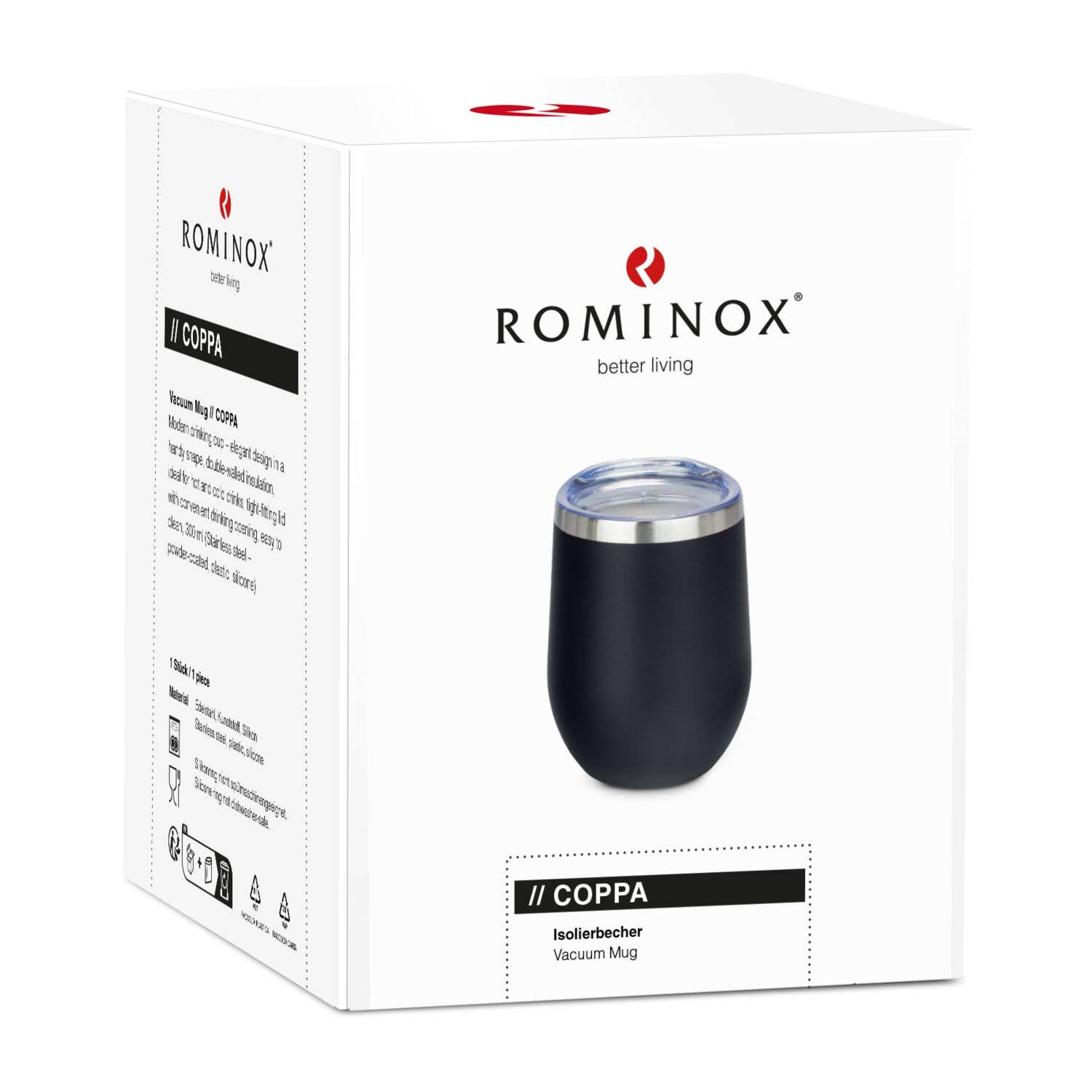ROMINOX GmbH - Wholesale Insulated Mug/Tumbler - ROMINOX® insulated cup//Coppa 300 ml3