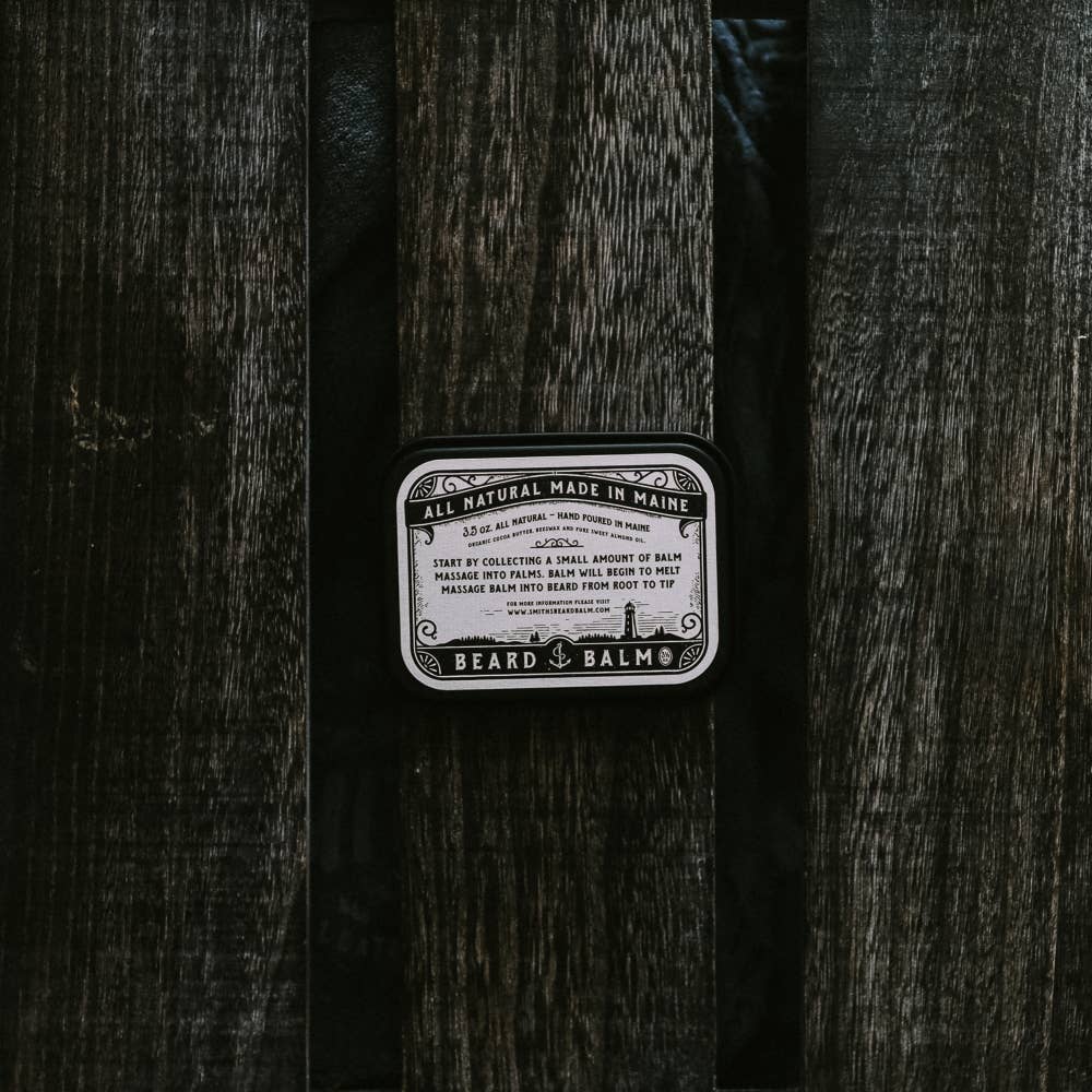 Smith's Leather Balm - Vente Produit structurant pour la barbe - Baume à barbe Smith's3