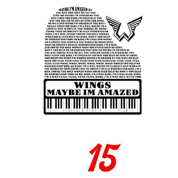 Crates Etc - Vente Pancarte - Chanson personnalisée - panneau personnalisé - Paroles de chanson - mariage - Panneau19