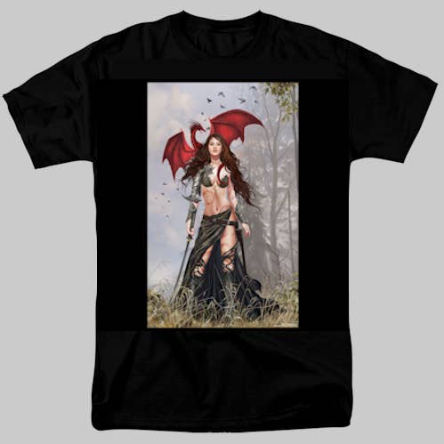 Furion Dragon Queen T-Shirt for wholesale by Pegasus Publishing