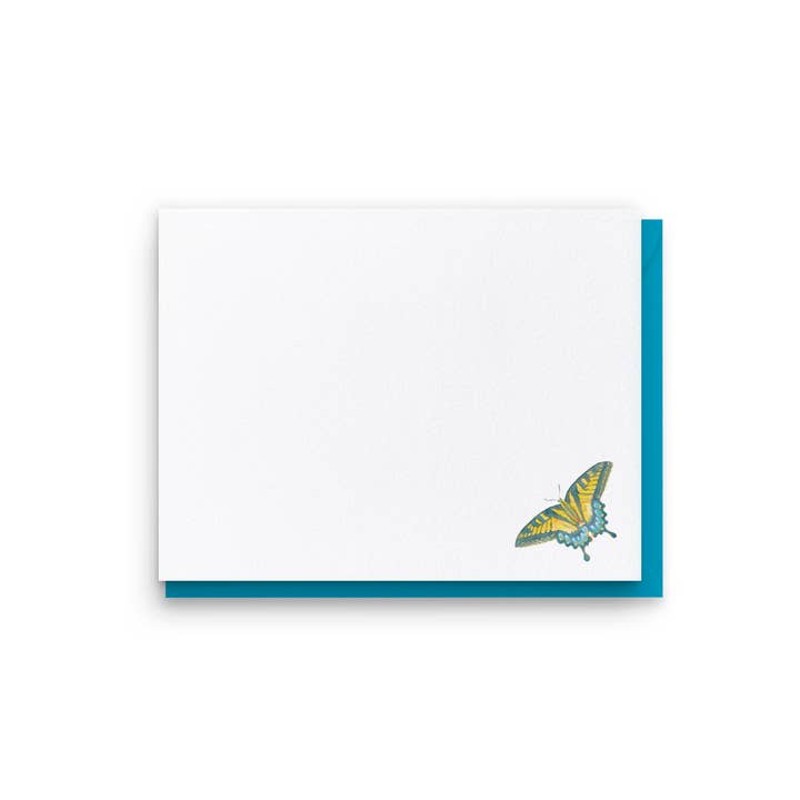Cartas Borboleta Rabo de Andorinha | Conjunto de 8 por atacado de Ellen Davis Creative