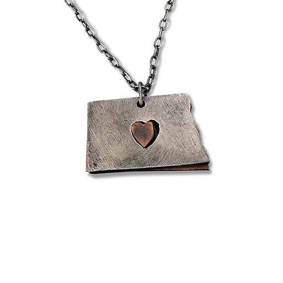 Anju Jewelry - Vente Colliers à pendentif - Home State Jewelry - Collier en étain26