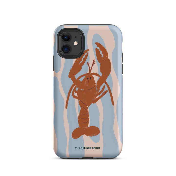 Aragosta - Custodia Resistente per iPhone® per la vendita all'ingrosso da parte di The Refined Spirit