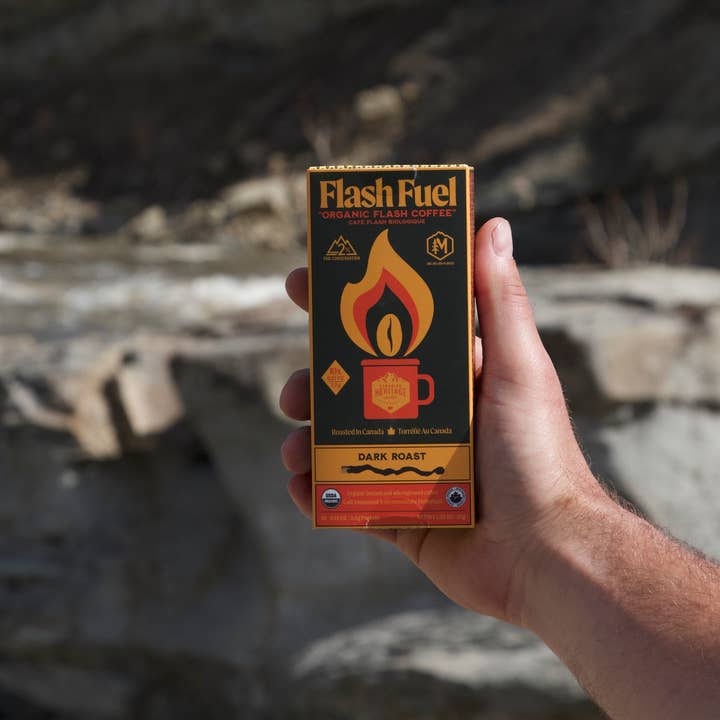 Canadian Heritage Roasting Company - Wholesale Instant Coffee/Espresso - Flash Fuel Organic Instant Coffee - Dark Roast