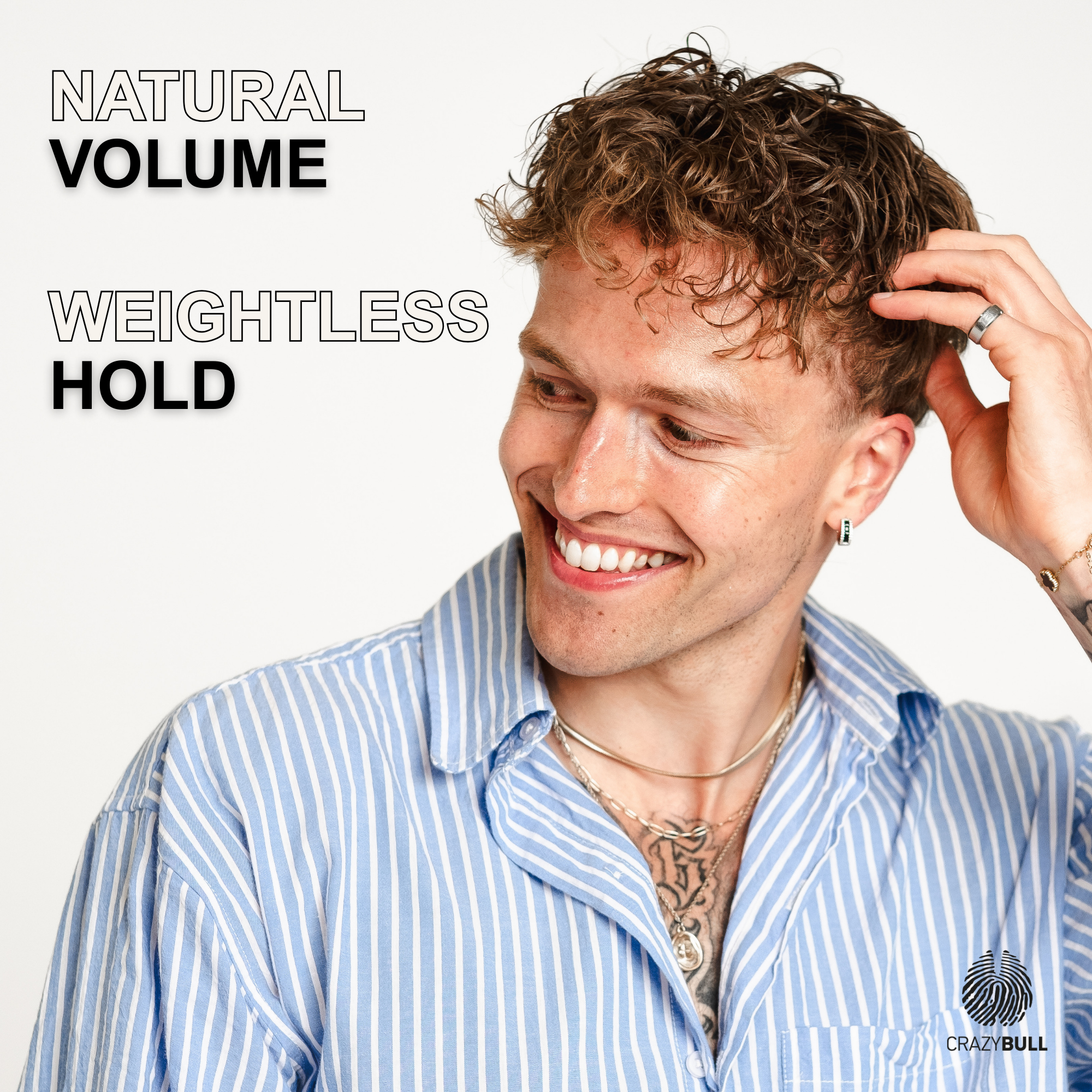 CRAZY BULL HAIR PRODUCTS - Wholesale Hair Spray - Crazy Bull Sea Salt Hair Thickening Volume Spray (12 Pack)5