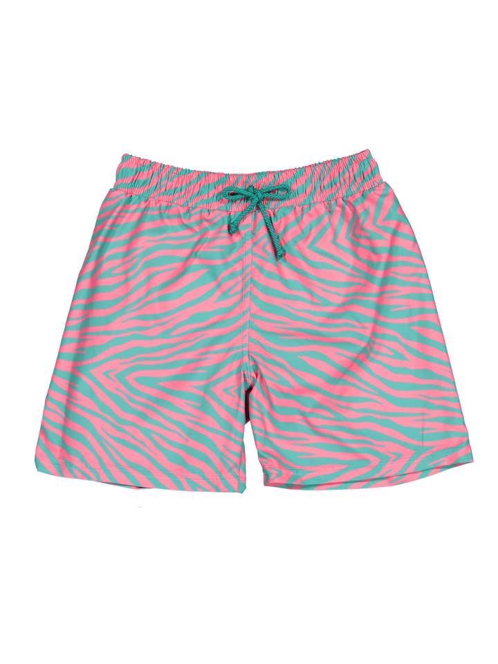 Bañador clásico de olas mentoladas para venta al por mayor de Paperboat