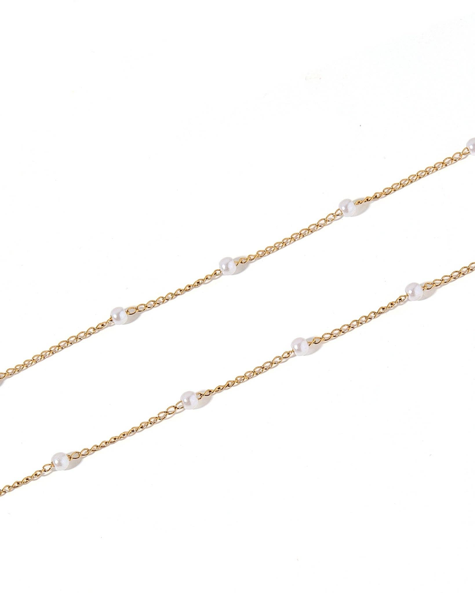 LINNY CO - Wholesale Pendant/Charm Necklace - Necklace - Dabney Pearl32