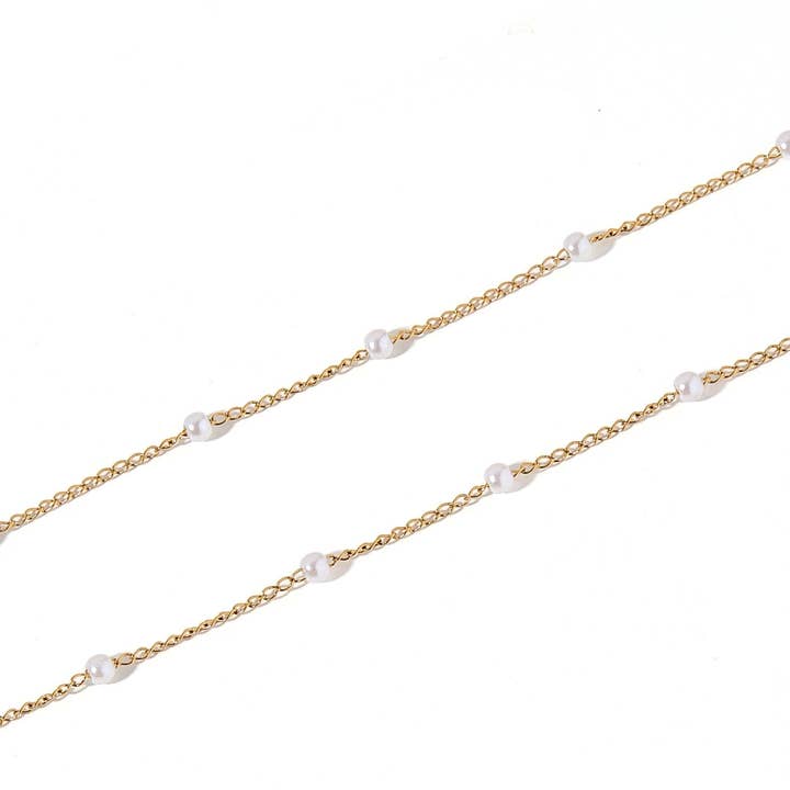 LINNY CO - Wholesale Pendant/Charm Necklace - Necklace - Dabney Pearl32