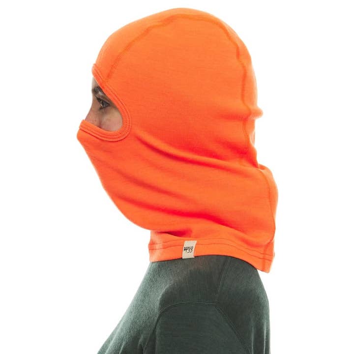 Minus33 Merino Wool - Wholesale Balaclava - Women's - Midweight Wool Balaclava - 100% Merino Wool7