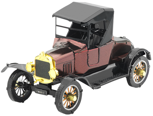 Metal Earth - Wholesale Decorative Figurine - 1925 Ford Model T Runabout vehicle1