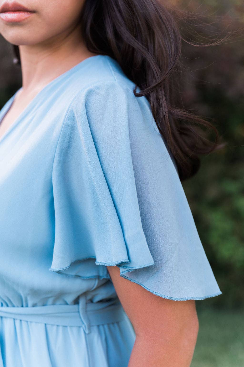 Peony Alley - Vendita all'ingrosso Vestito - Donna - Abito midi tinta unita color ambra1