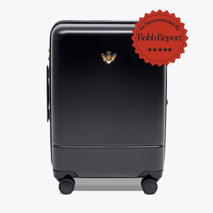 Royce & Rocket - Vendita all'ingrosso Valigie - Carry-on Castle espandibile nero12