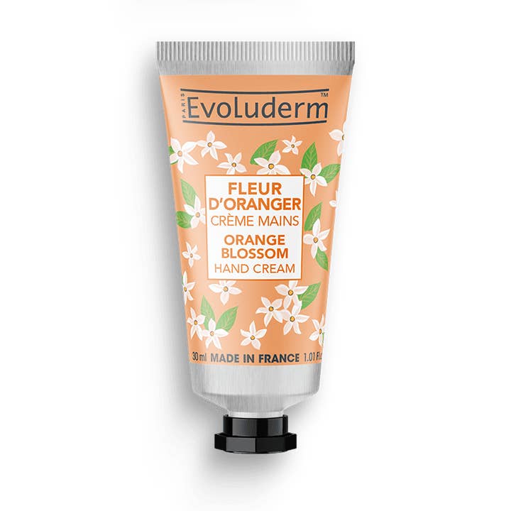 Orange Blossom Hand Cream for wholesale by Evoluderm