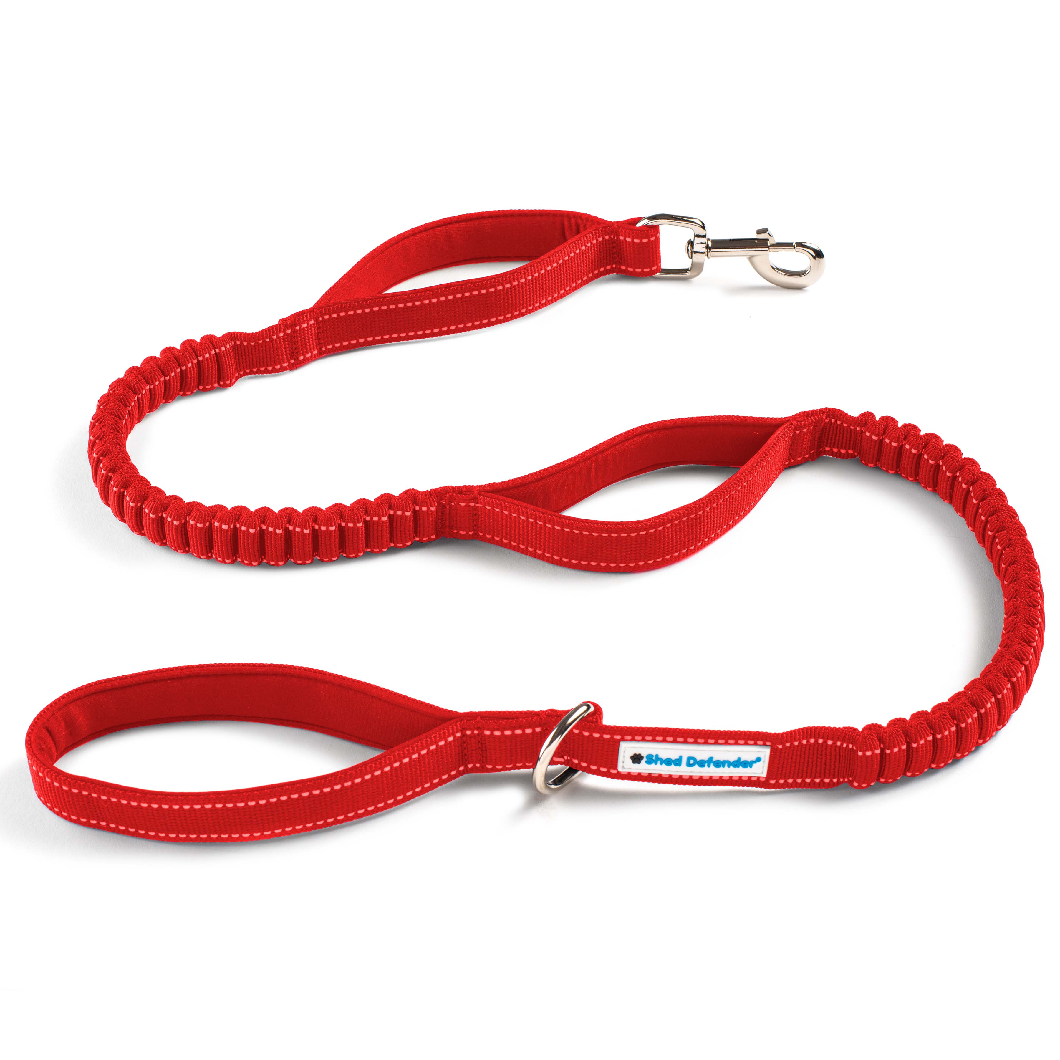 Shed Defender - Wholesale Pet Leash - Dog - Shock Absorbing Bungee Leash w/ Three Padded Handles 4-6 ft.10