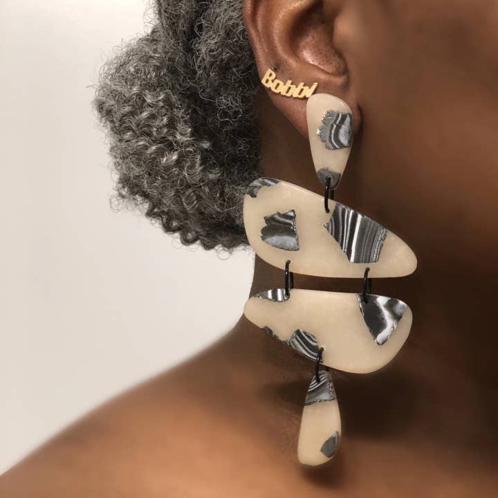 Opaque Black White Combo Valencia for wholesale on Faire