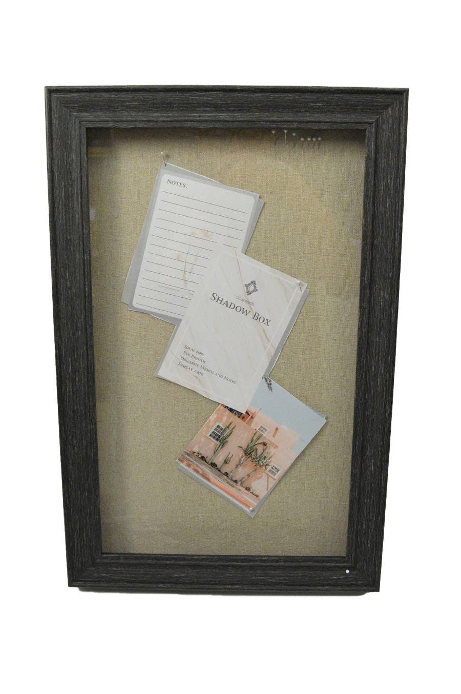 Concepts In Time - Wholesale Picture Frame - Concepts 21x14 Shadowbox Frame – Display with Depth3