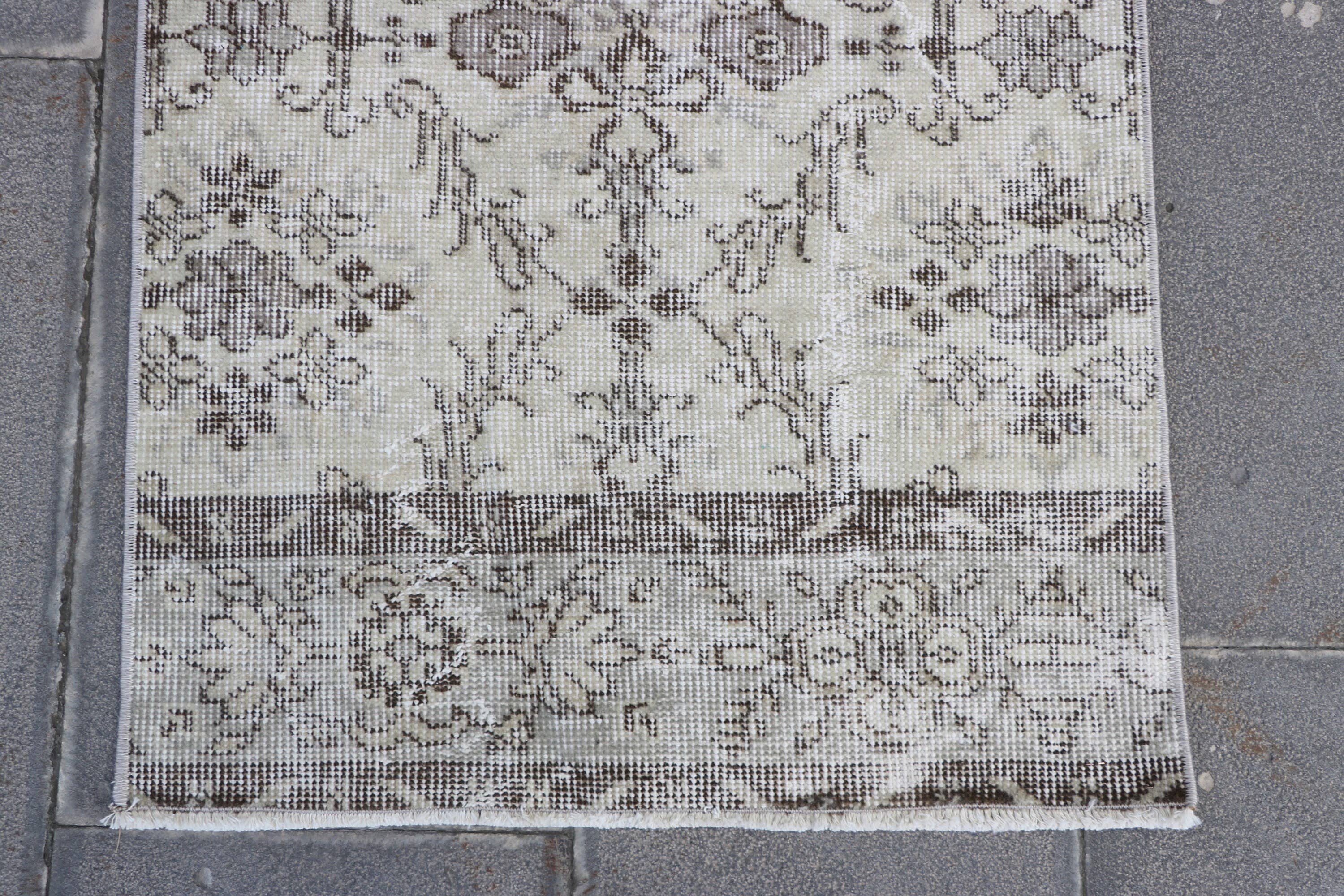 The Loom Wholesale - Wholesale Runner Rug - Vintage Turkish Oushak Oriental Runner Rugs 2.1x9.2 ft2