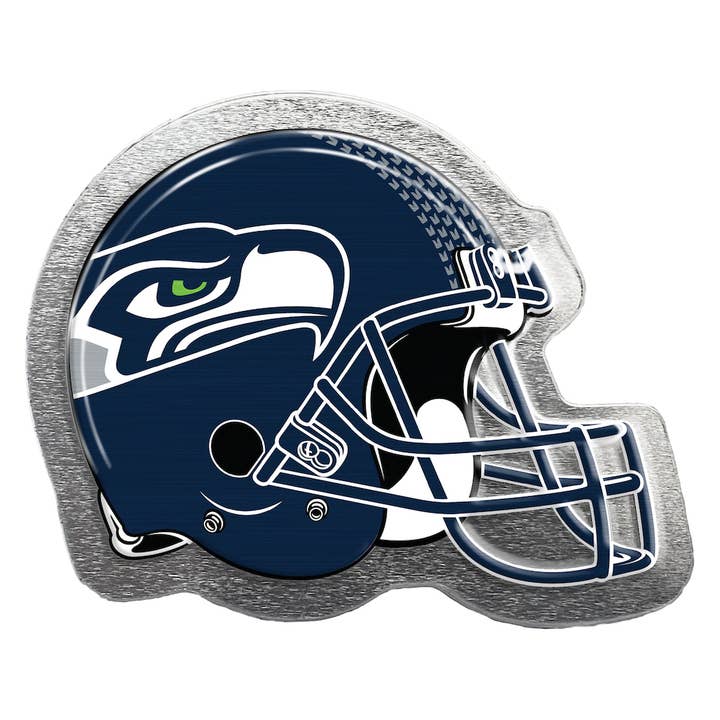 Seattle Seahawks Helmet Bottle Opener for wholesale by Party Animal, Inc.