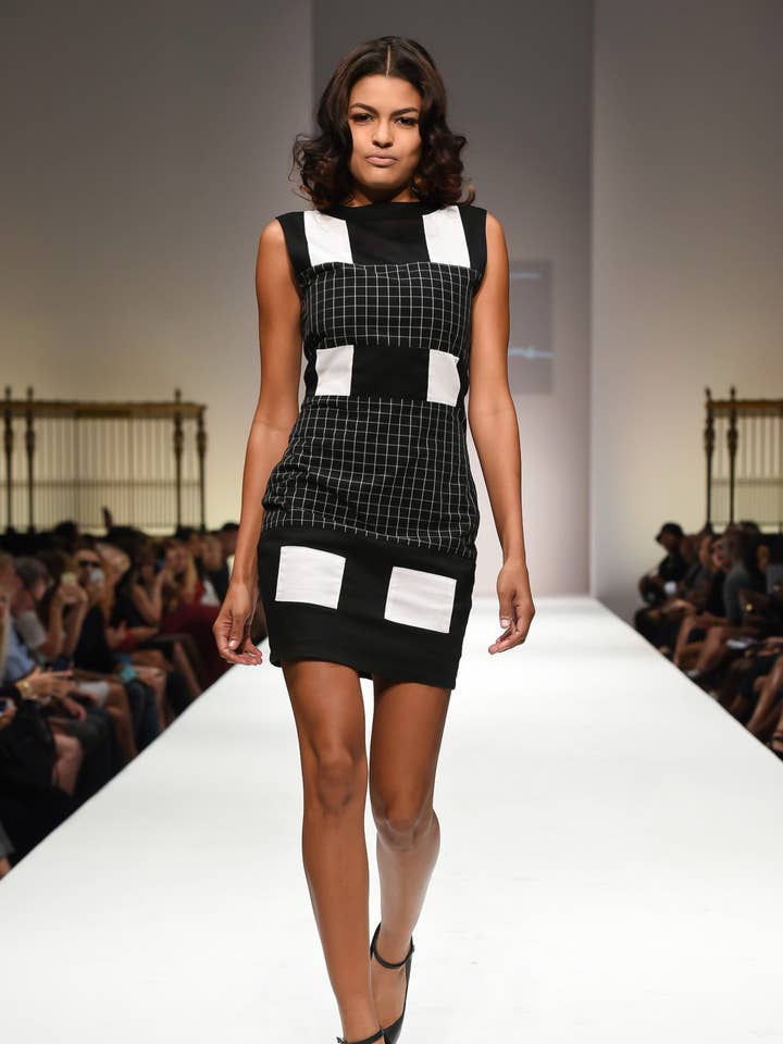 Bold Women's Dress for wholesale by Uwi Twins Fashion Label