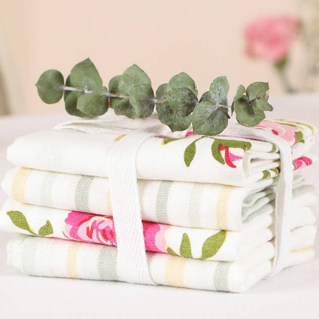 Dibor – wholesale Dinner & cloth napkin – Set of 2 Helmsley Blush Cloth Napkins2