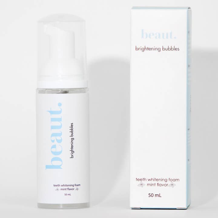 beaut.beautyco - Wholesale Toothpaste - Brightening Bubbles: Wholesale