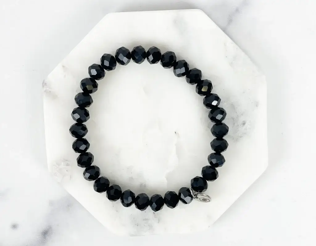 The Mod Miss – wholesale Beaded bracelet – Bracelet Beaded Crystal  "Custom Word"11