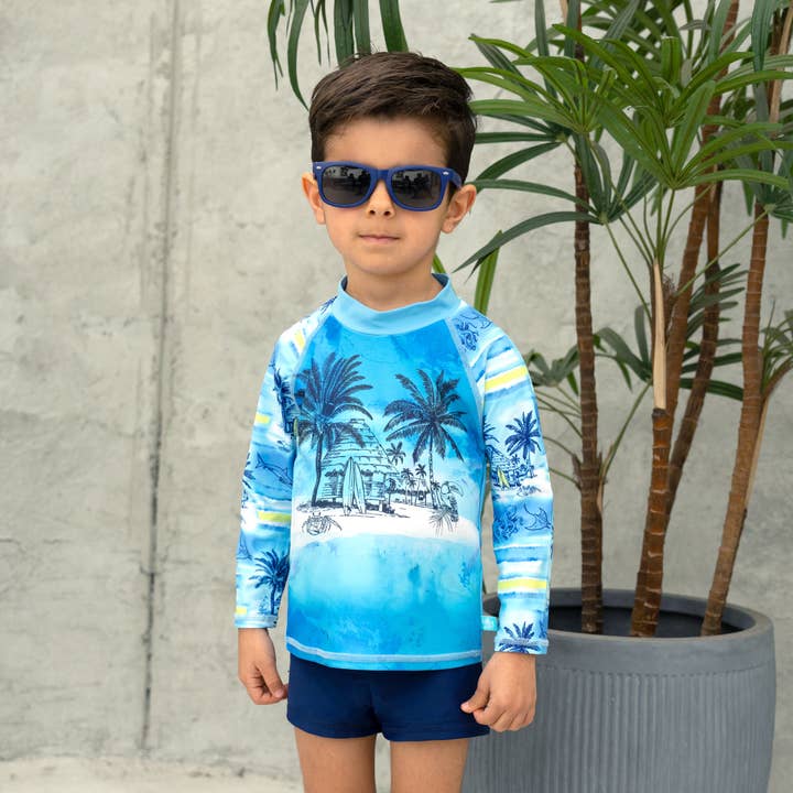 410 Skibbrud Langærmet Rashvest Sæt for engroshandel hos Salty Ink