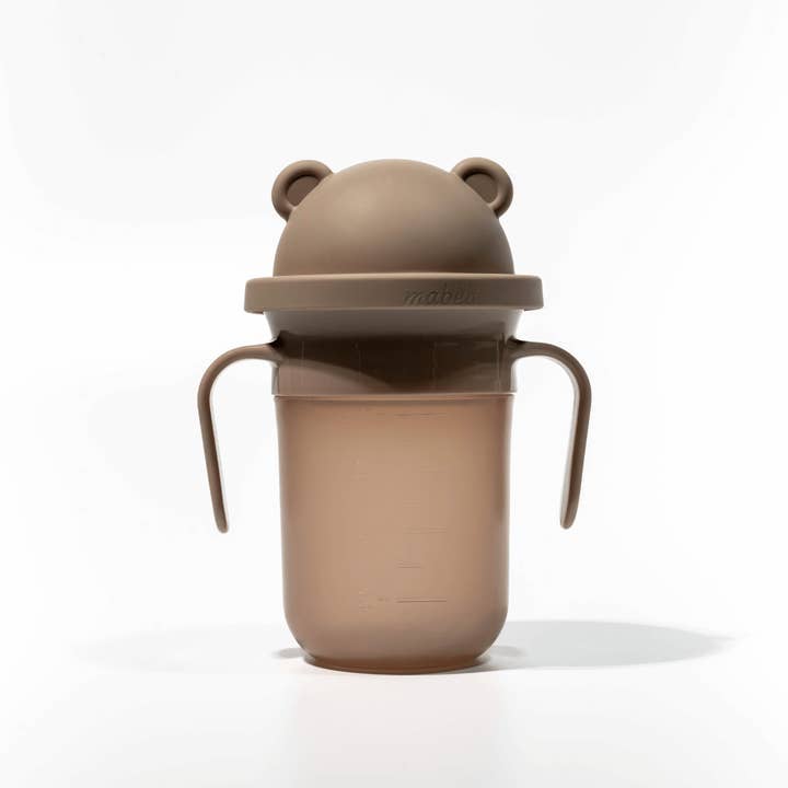 Mabebi - Wholesale Drinking Glass/Cup - Kids & Baby - Magic training cup | Beige