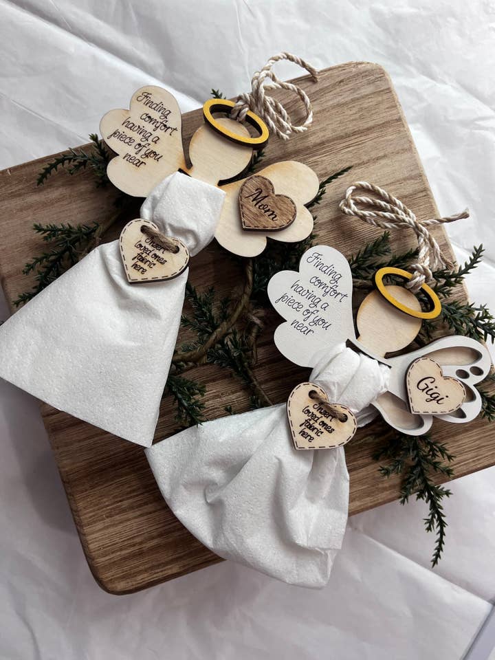 Angel Keepsake Ornament for wholesale by Scheu Customs LLC