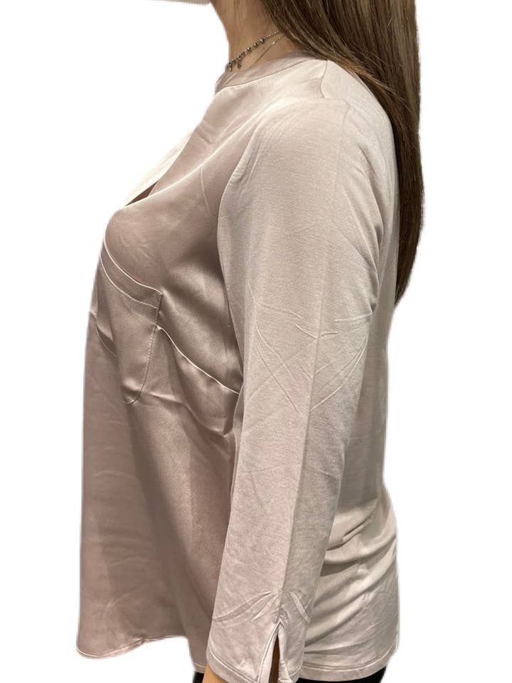 pocket blouse #2131930 for wholesale by NICLO' love in italy