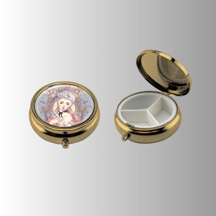 The Queen's Pillbox by Loputyn for wholesale by Hop!