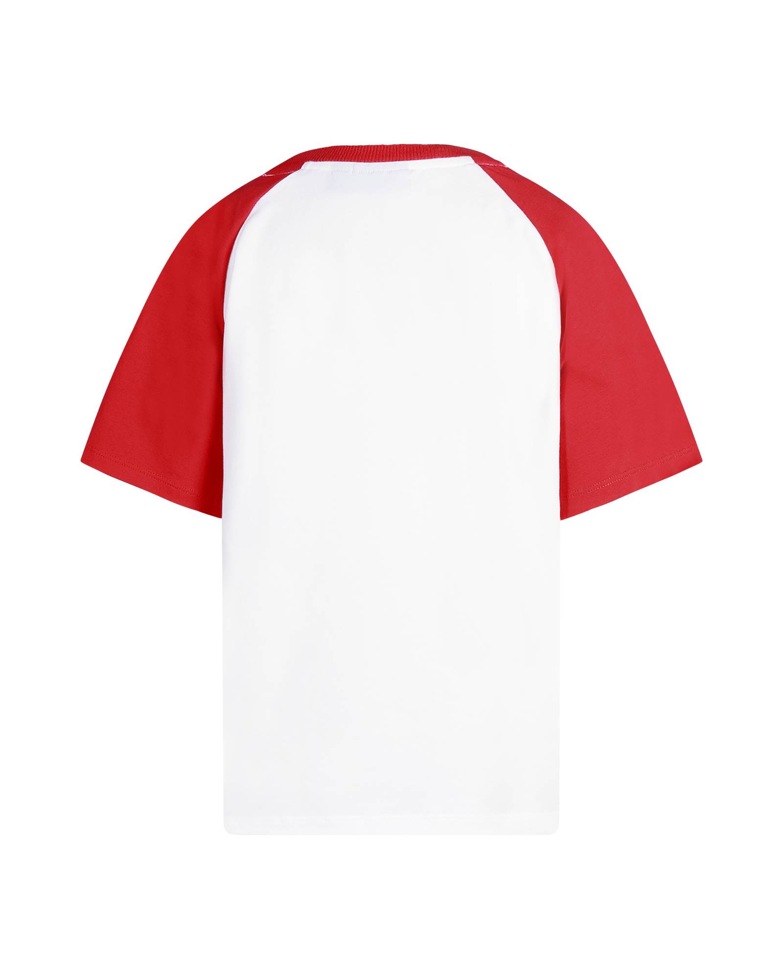 Crema T-SHIRT RAGLAN A MANICHE CORTE KYLIE CHERRY CAT in vendita all'ingrosso su Faire4