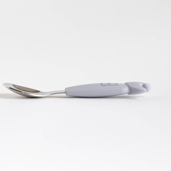Montessori Mates Pty Ltd - Wholesale Flatware Set - Kids & Baby - Soft Grip Toddler Cutlery Set - Spoon + Fork + Knife