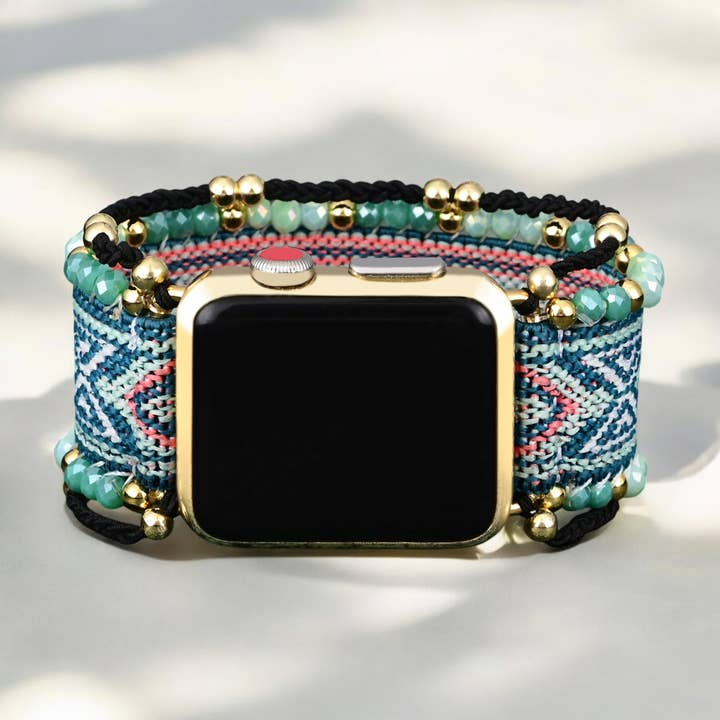 Cape Diablo - Wholesale Horlogeband/riempje - Dames - Oceanic Cobalt Apple Watch-bandje6