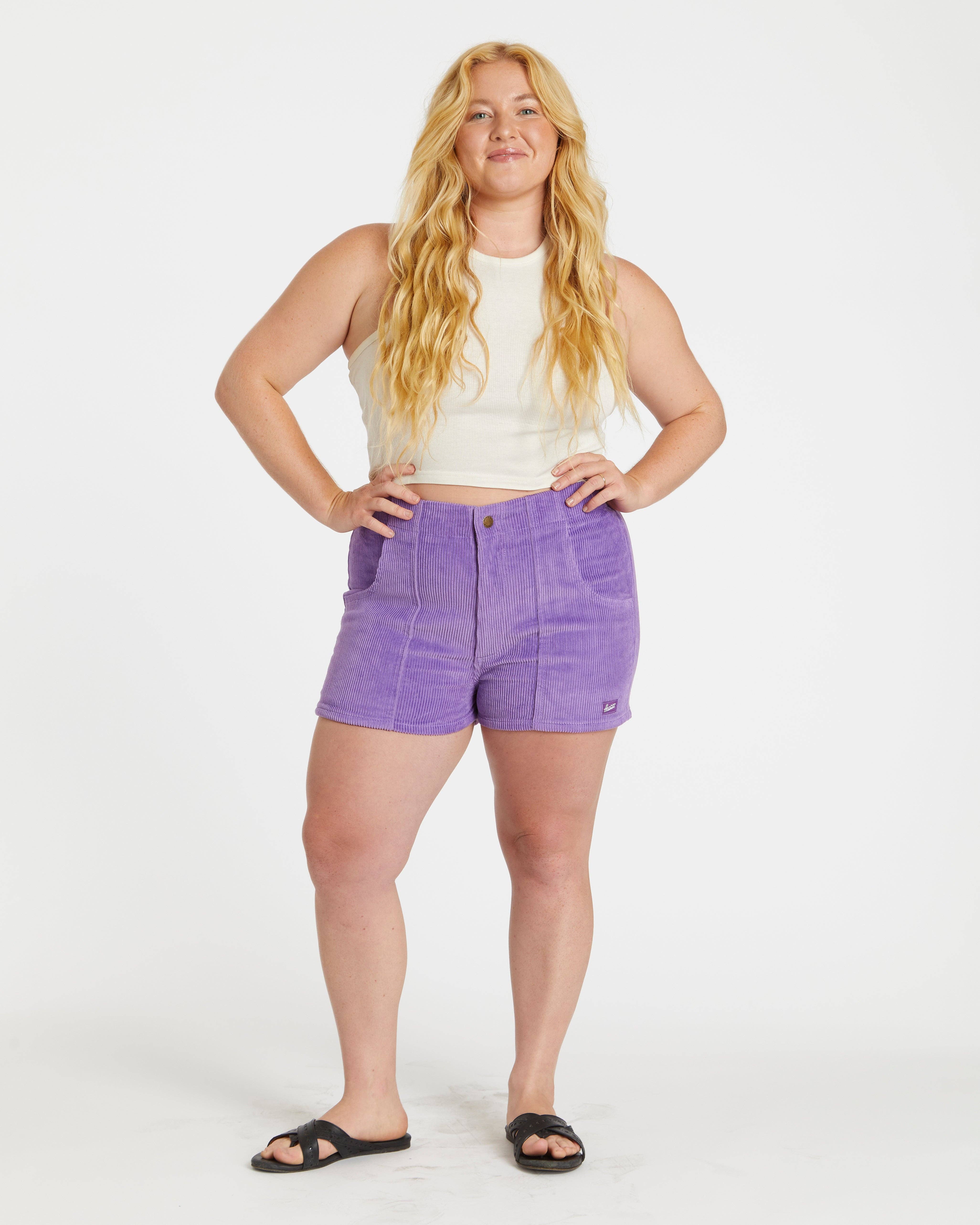 Hammies - Wholesale Shorts - Women's - Women's Short (Purple)1