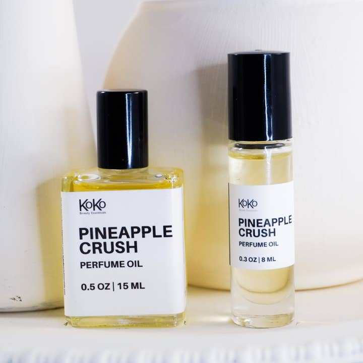 Pineapple Crush Perfume Oil for wholesale by KoKo Beauty Essentials
