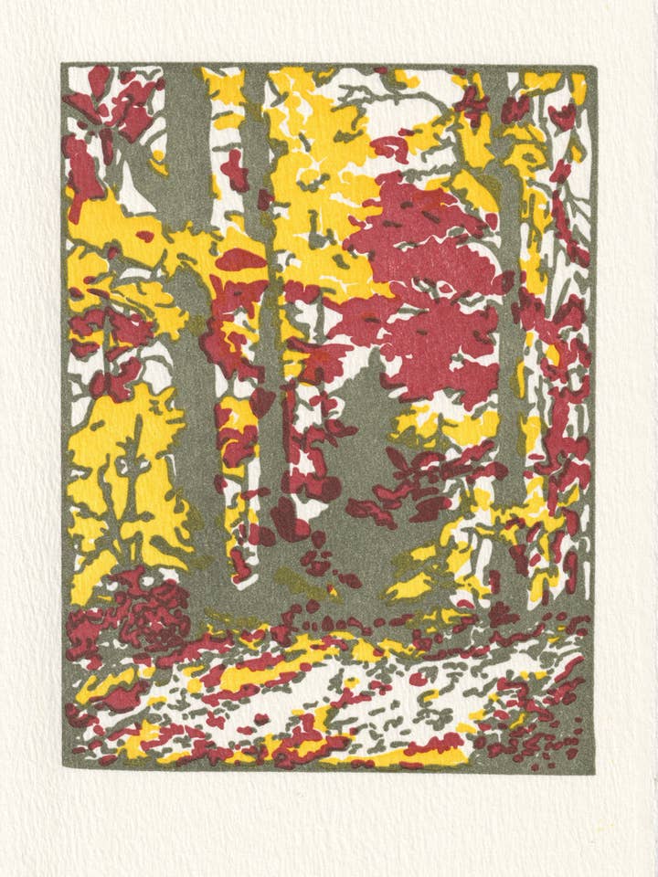 Autumn Road for wholesale by Saturn Press