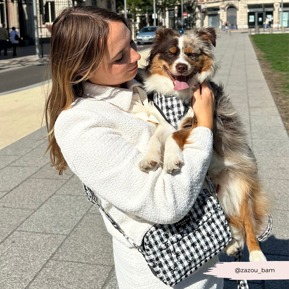 Cocopup London – wholesale Pet harness – Dog – Pup in Paris Adjustable Neck HARNESS9