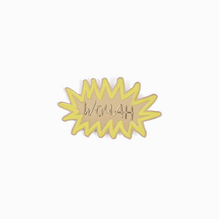 Pin's WOUAH x Christine Roussey für den Großhandel von Titlee