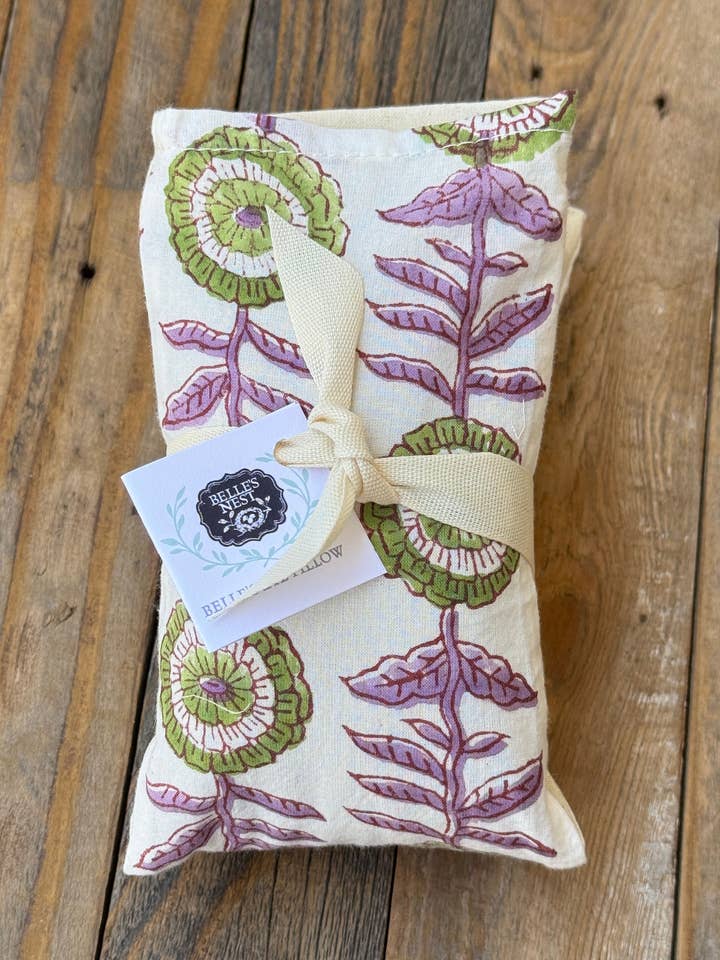 Belle's Eye Pillow for wholesale by Belle's Nest
