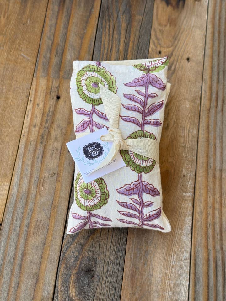 Belle's Eye Pillow for wholesale by Belle's Nest